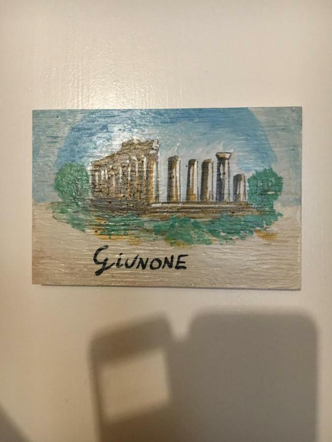La Citta Degli Dei Bed & Breakfast Agrigento Dış mekan fotoğraf